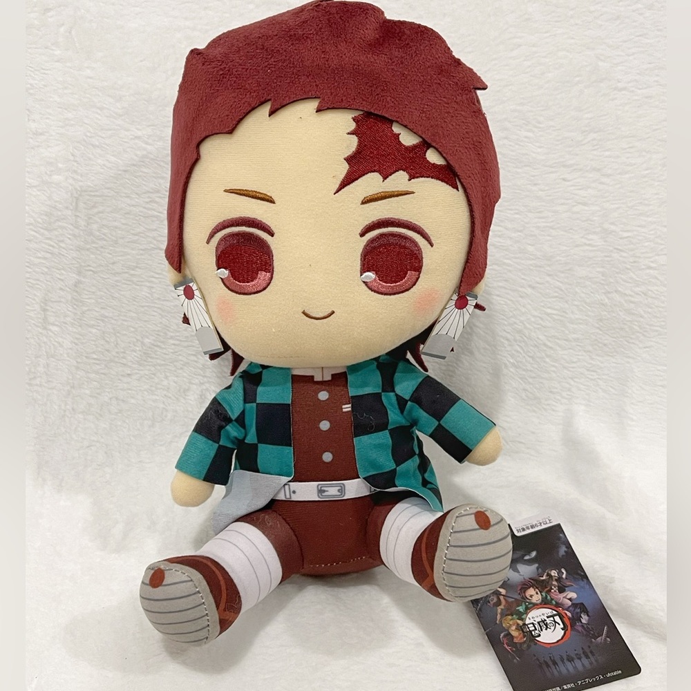 Kimetsu no Yaiba - Big Plushy Vol 1 A -Tanjiro - NWT